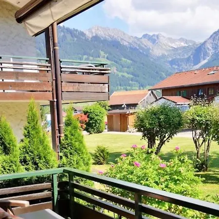 Ferienwohnung Bergjuwel Fischen im Allgaeu Buitenkant foto